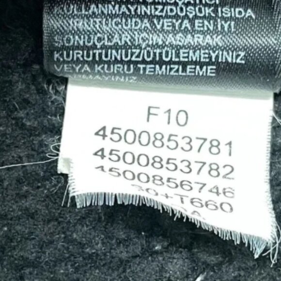 The North Face Jacket Mens Large Blue Black Fleece Pockets Outdoor Gorpcore - Picture 7 of 16